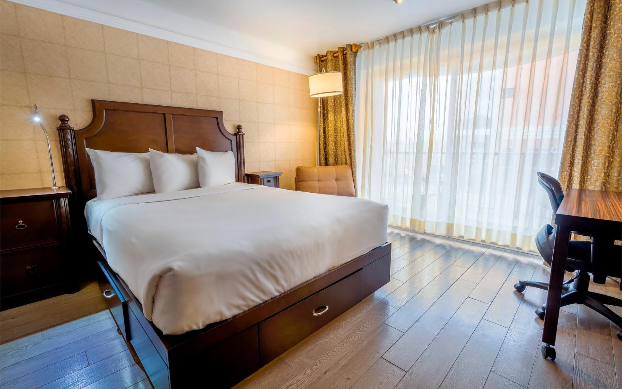 Lhotelquebec Δωμάτιο φωτογραφία